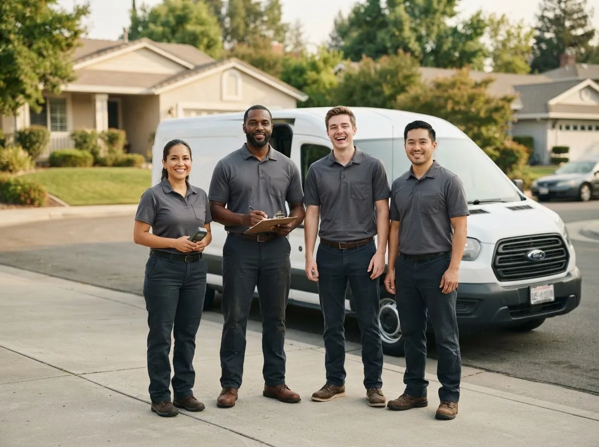 Licensed water damage restoration technician near Zenia, CA